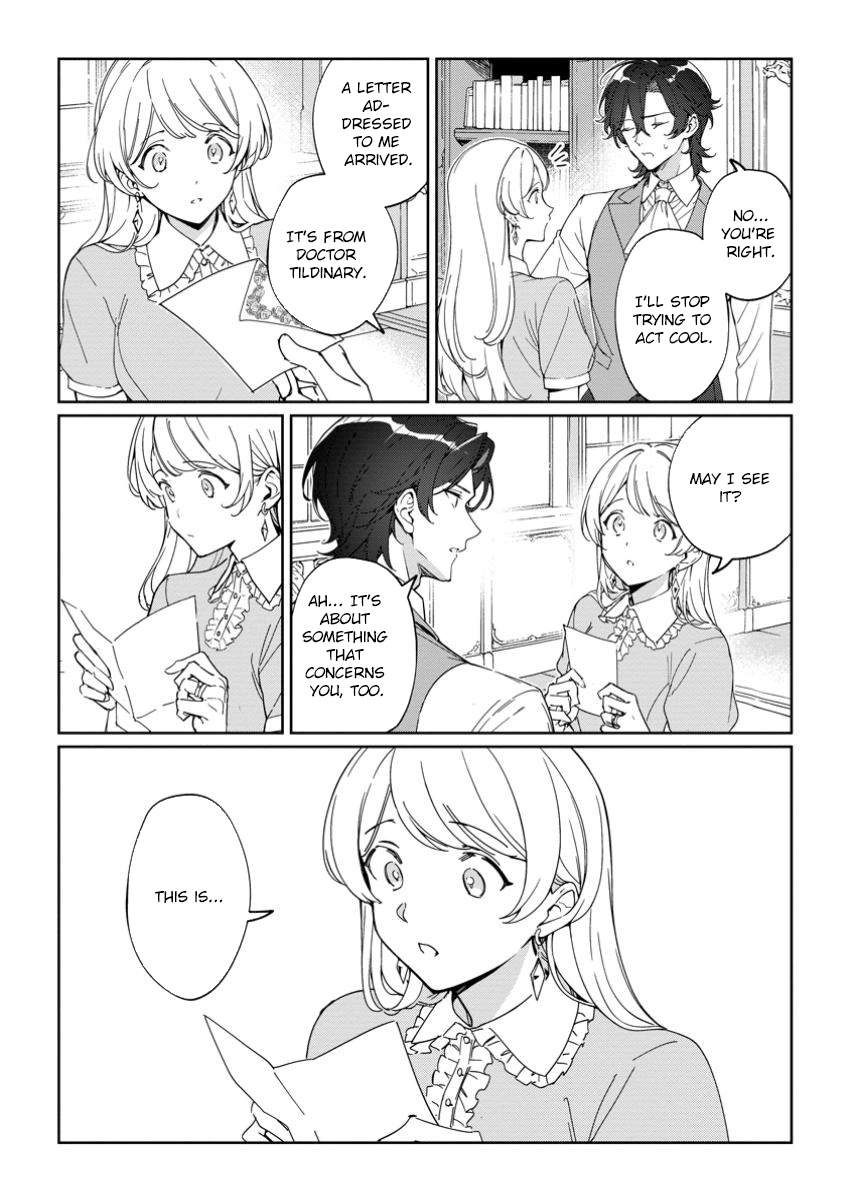 The Lady Betrayed by Her Stepsister Is Loved by a Genius Magician Chapter 24 - . Page 7